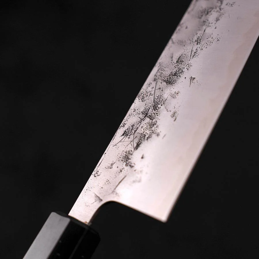 Gyuto SLD Nashiji Washi Walnussholz Griff 240mm - Image 3