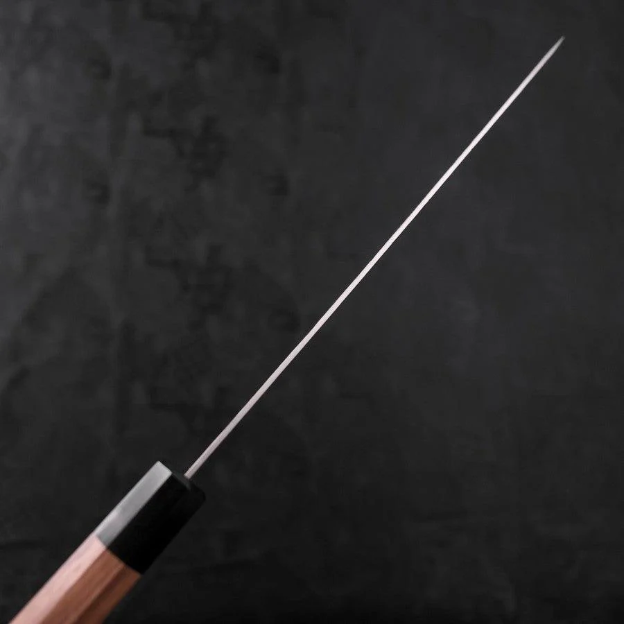Gyuto SLD Nashiji Washi Walnussholz Griff 240mm - Image 5