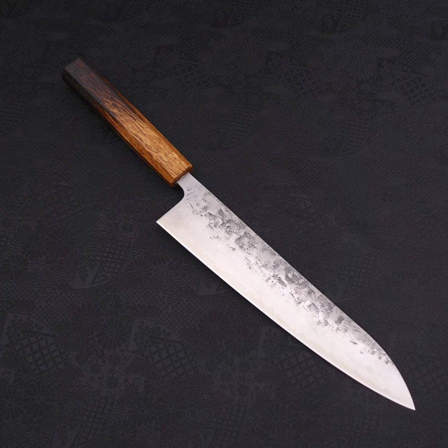 Gyuto SLD Nashiji Washi Yaki Urushi Griff 240mm