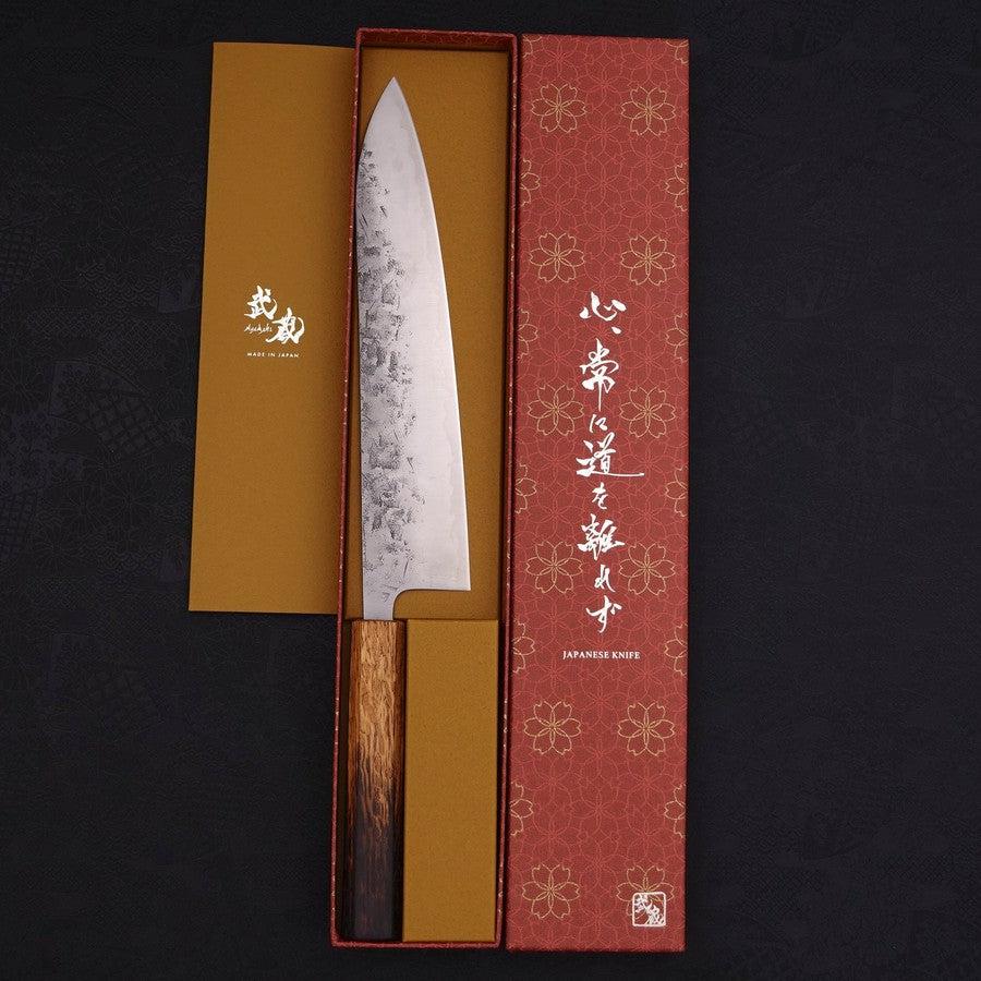 Gyuto SLD Nashiji Washi Yaki Urushi Griff 240mm - Image 8