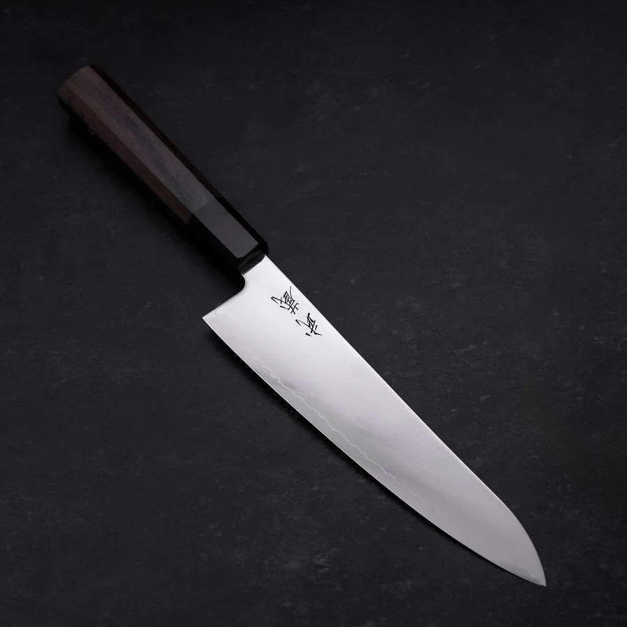 Gyuto SLD Poliert Walnussholz Griff 240mm