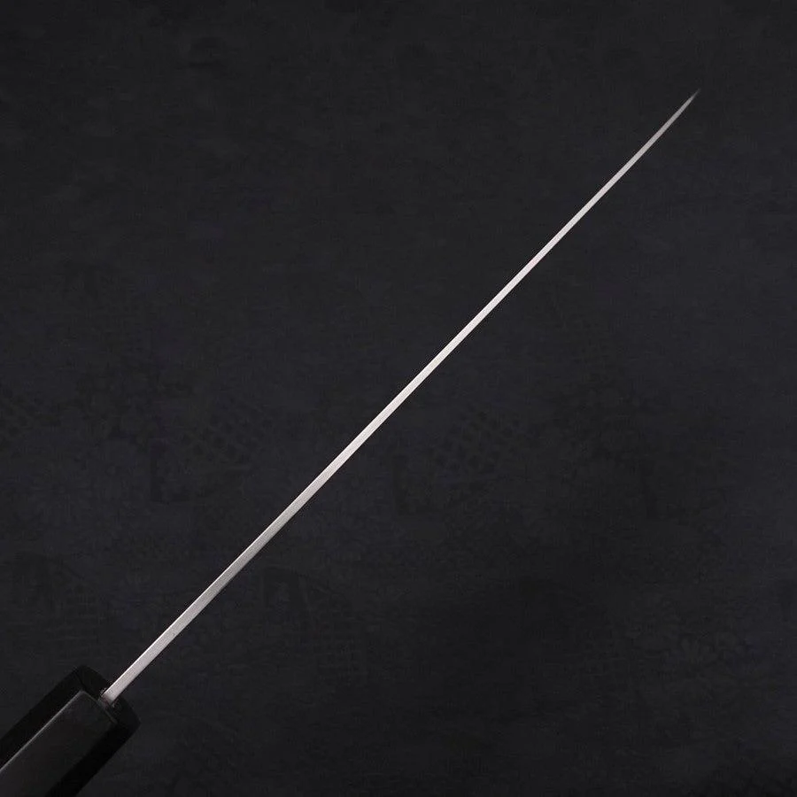 Gyuto SLD Wellen-Nickel Damast Büffelhorn und Ebenholz Griff 210mm - Image 5
