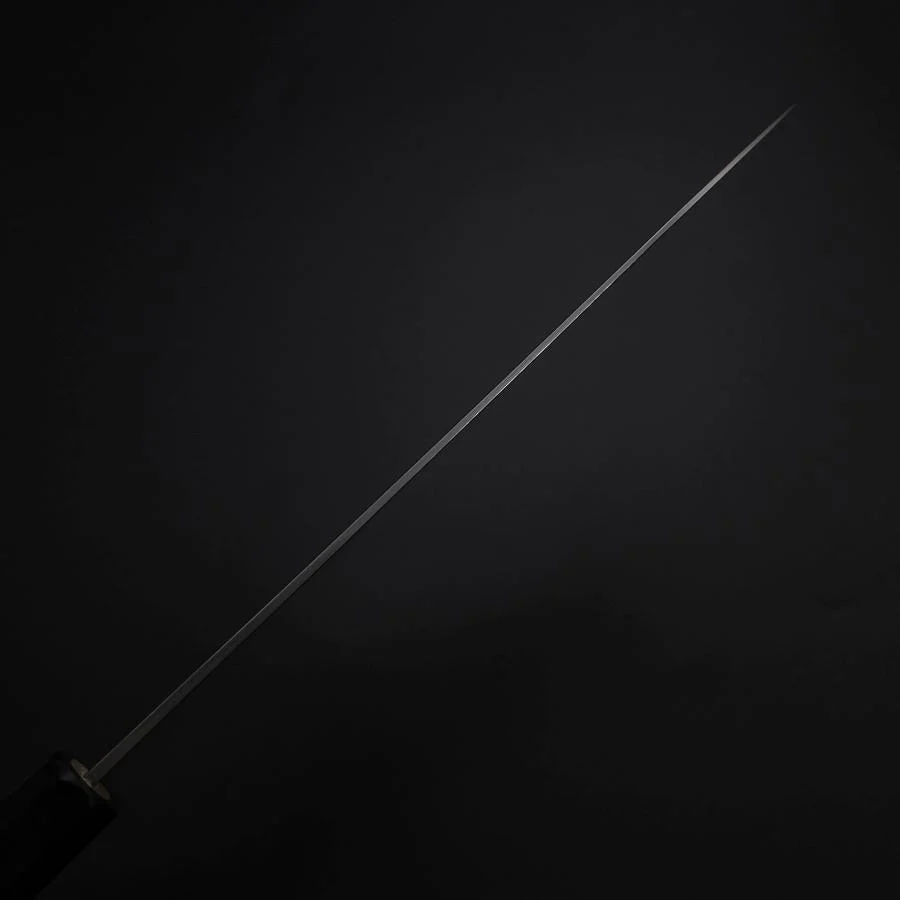 Gyuto SLD Wellen Nickel Damast Büffelhorn und Magnolienholz Griff 210mm - Image 5
