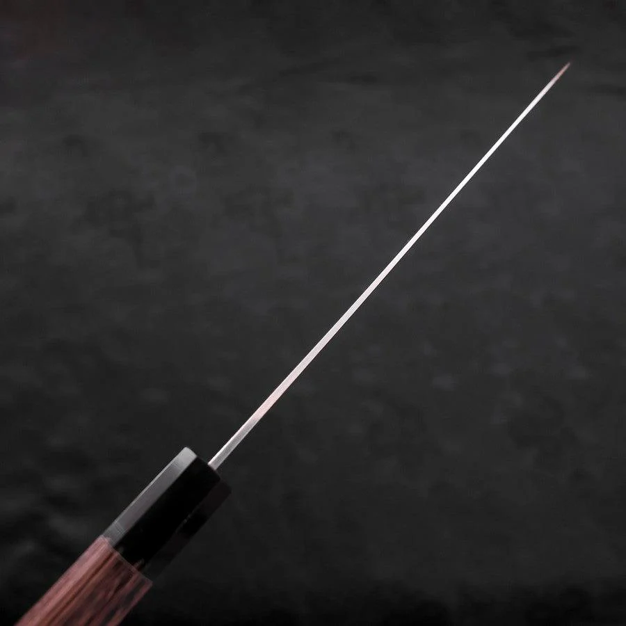 Gyuto SLD Wellen-Nickel Damast Büffelhorn und Wenge Griff 210mm - Image 5