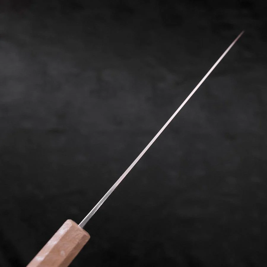Gyuto SLD Wellen-Nickel Damast Weißer Urushi Griff 210mm - Image 5