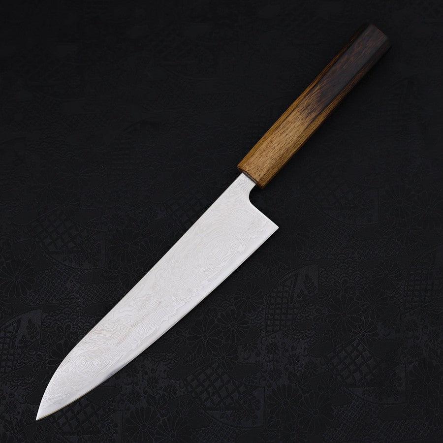 Gyuto SLD Wellen Nickel Damast Yaki Urushi Griff 210mm - Image 2