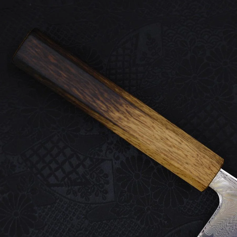 Gyuto SLD Wellen Nickel Damast Yaki Urushi Griff 210mm - Image 6