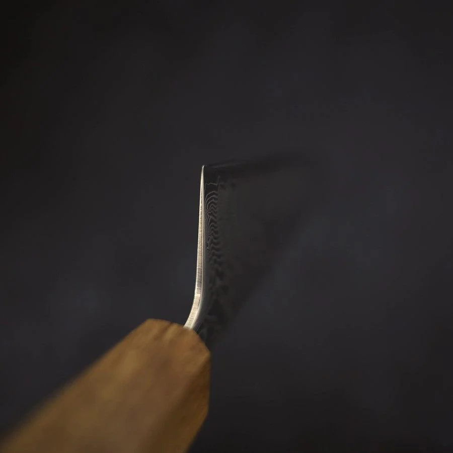 Gyuto SLD Wellen Nickel Damast Yaki Urushi Griff 240mm - Image 4