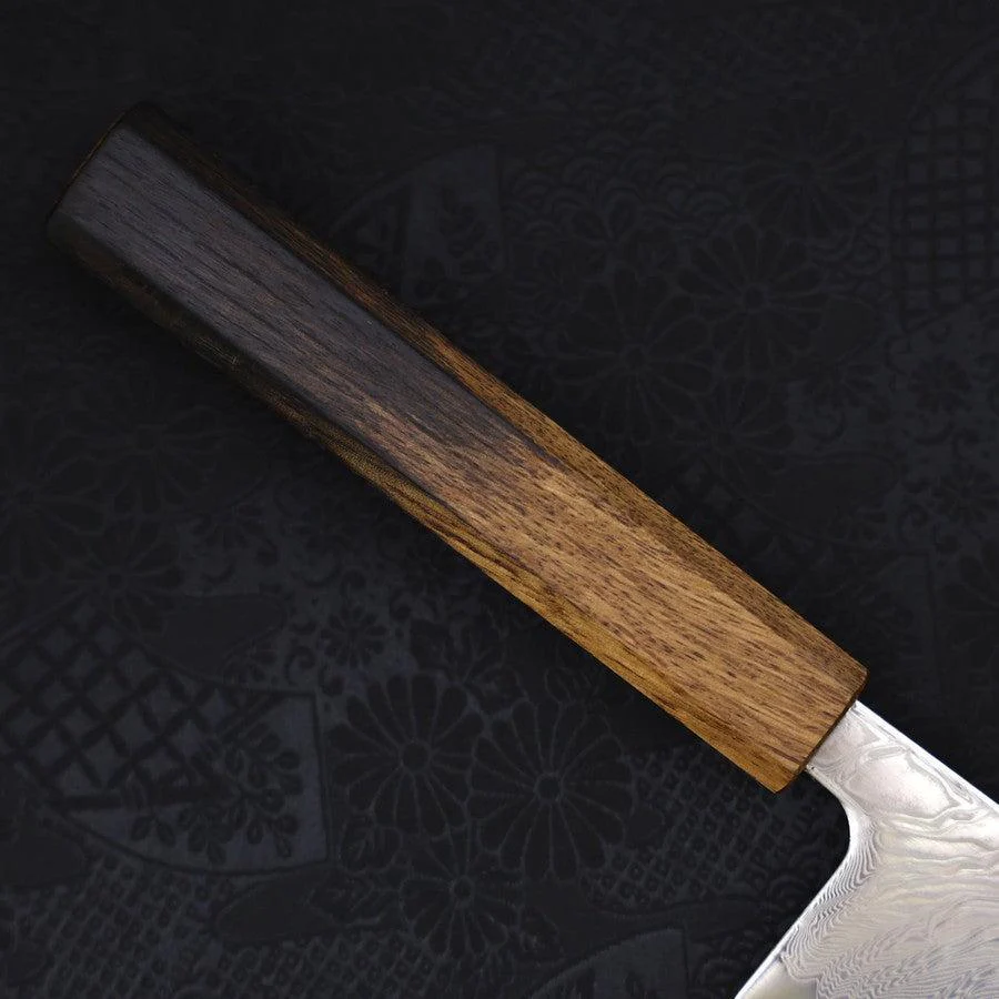 Gyuto SLD Wellen Nickel Damast Yaki Urushi Griff 240mm - Image 6
