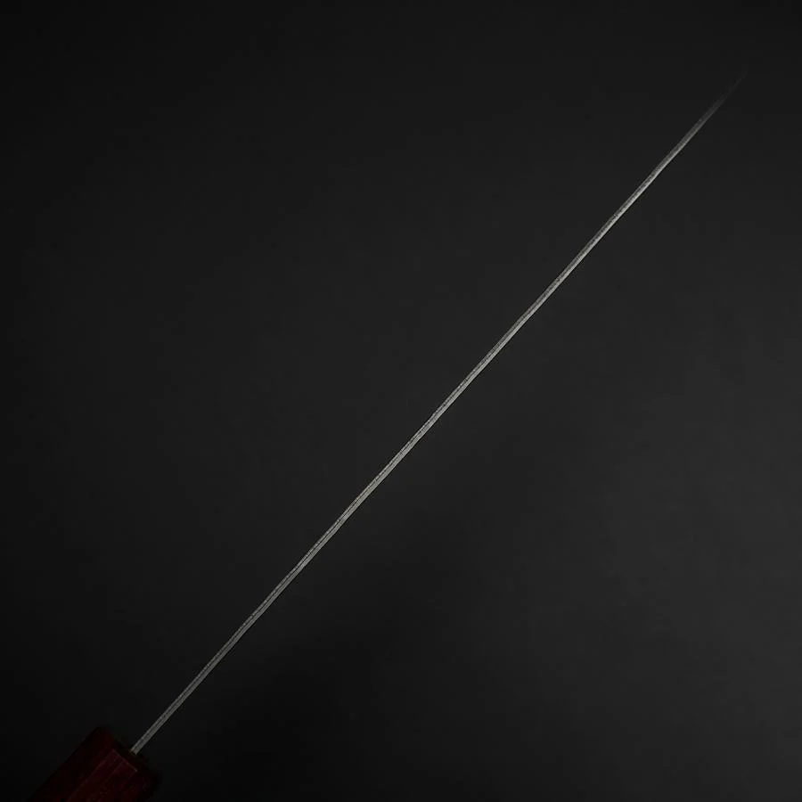 Gyuto Schwedenstahl Nashiji Washi Damast Walnussholz Griff 210mm - Image 5