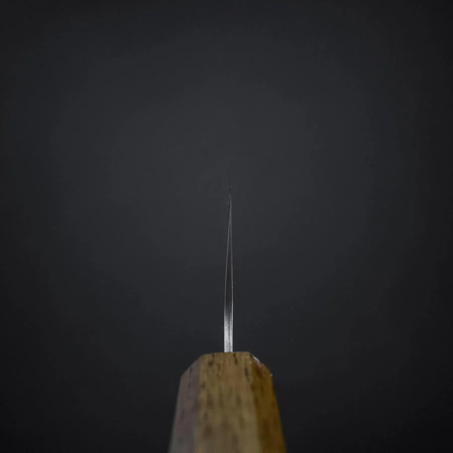 Gyuto Schwedenstahl Nashiji Washi Yaki Urushi Griff 210mm - Image 4