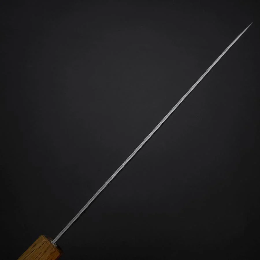 Gyuto Schwedenstahl Nashiji Washi Yaki Urushi Griff 210mm - Image 5