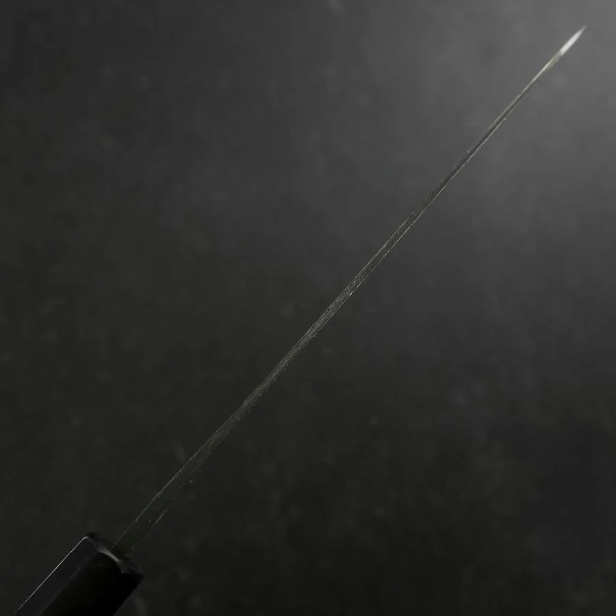 Gyuto V-Toku 2 Kurouchi Büffelhorn und Ebenholz Griff 185mm - Image 5