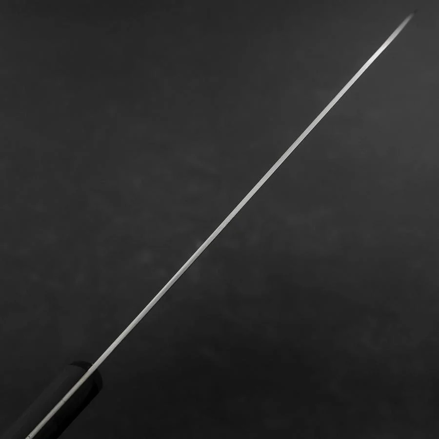 Gyuto VG-1 Poliert Schwarzer Westlicher Griff 180mm - Image 5