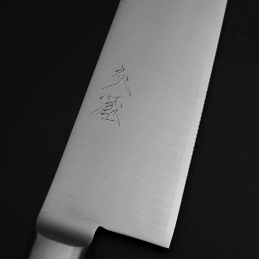 Gyuto VG-1 Poliert Schwarzer Westlicher Griff 210mm - Image 3