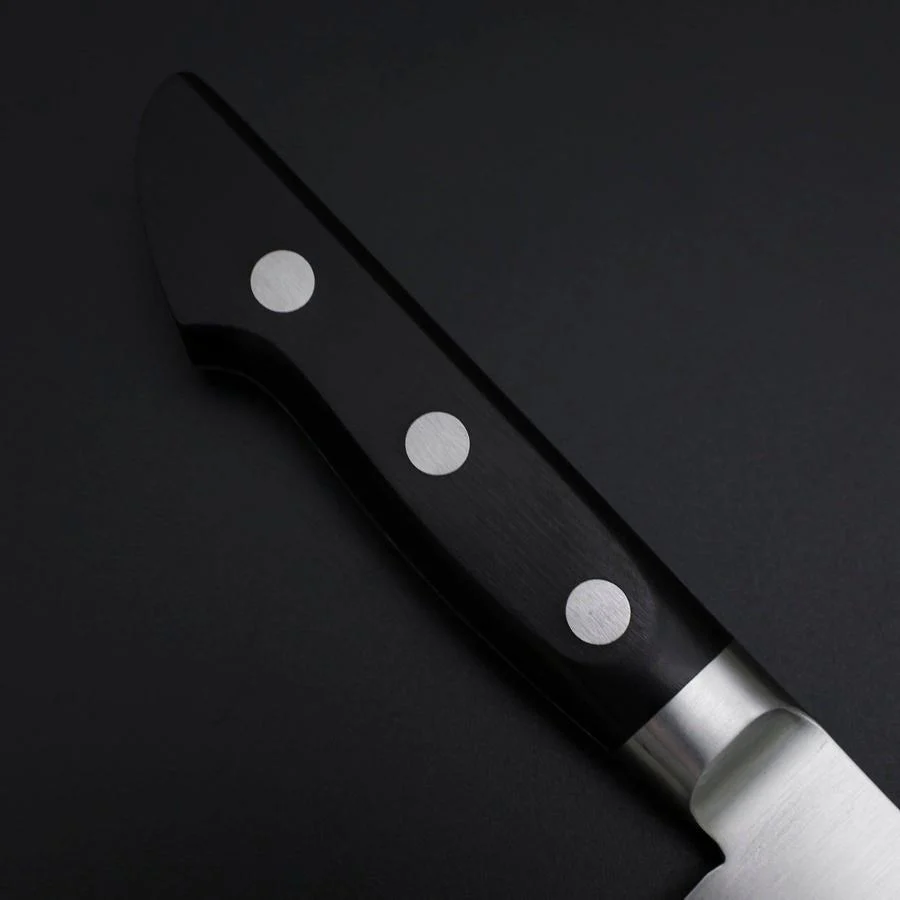 Gyuto VG-1 Poliert Schwarzer Westlicher Griff 210mm - Image 6