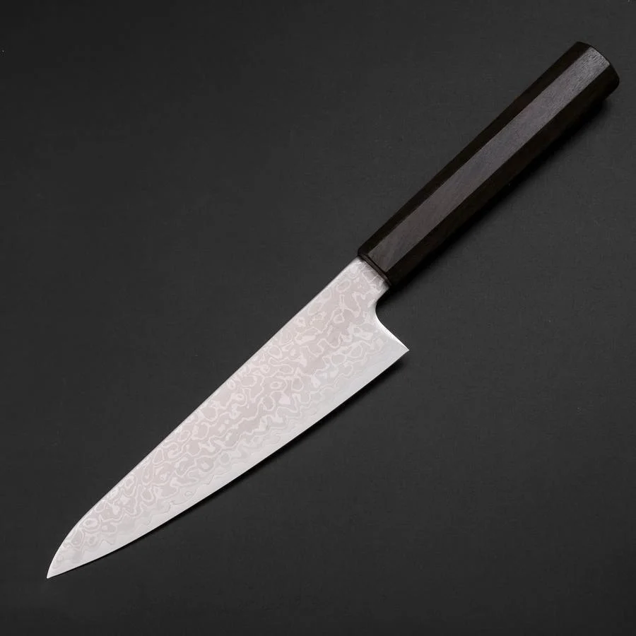 Gyuto VG-10 Damast Eschenholz Griff 150mm - Image 2