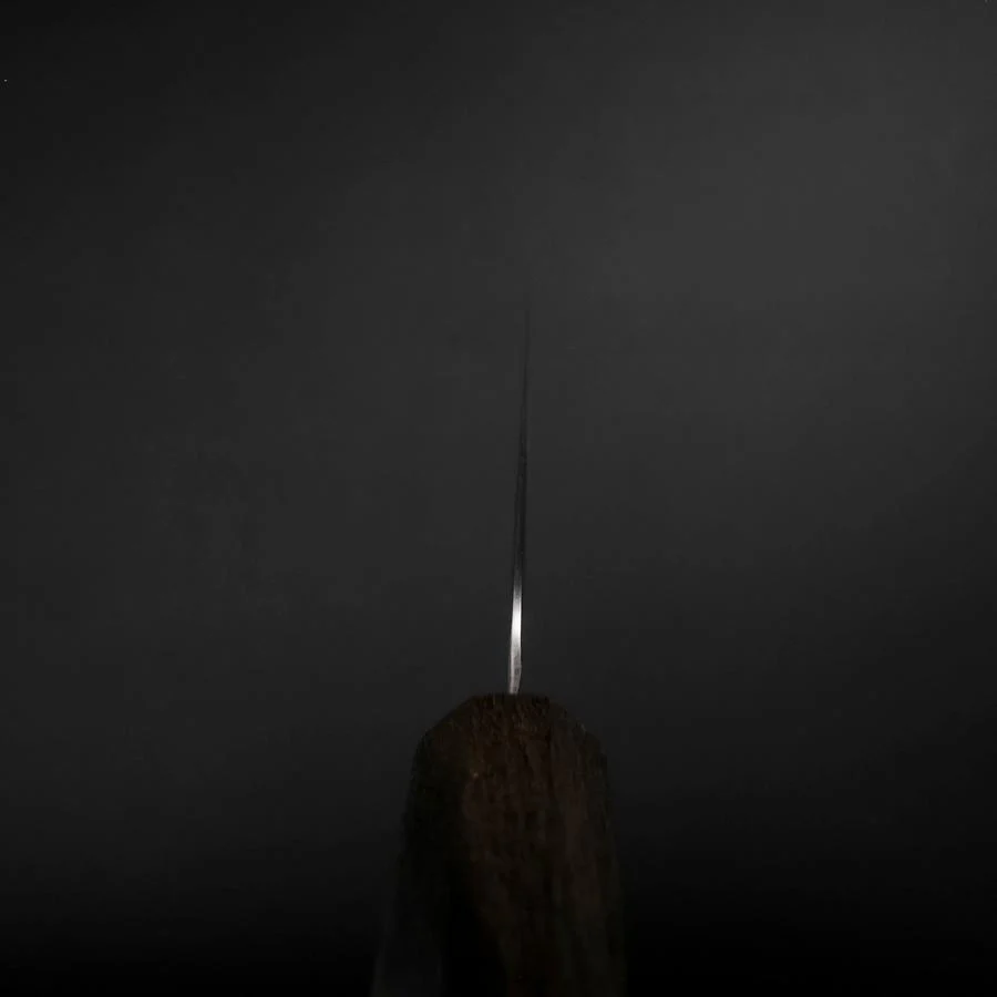 Gyuto VG-10 Damast Eschenholz Griff 150mm - Image 4