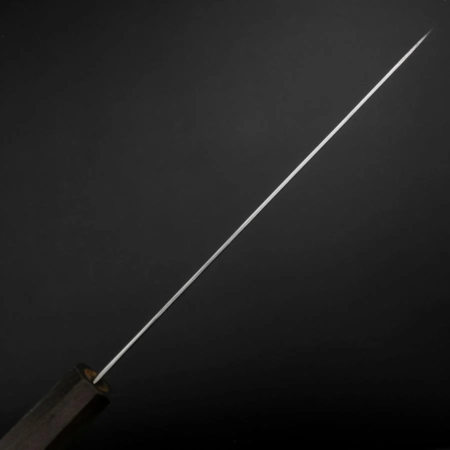 Gyuto VG-10 Damast Eschenholz Griff 150mm - Image 5