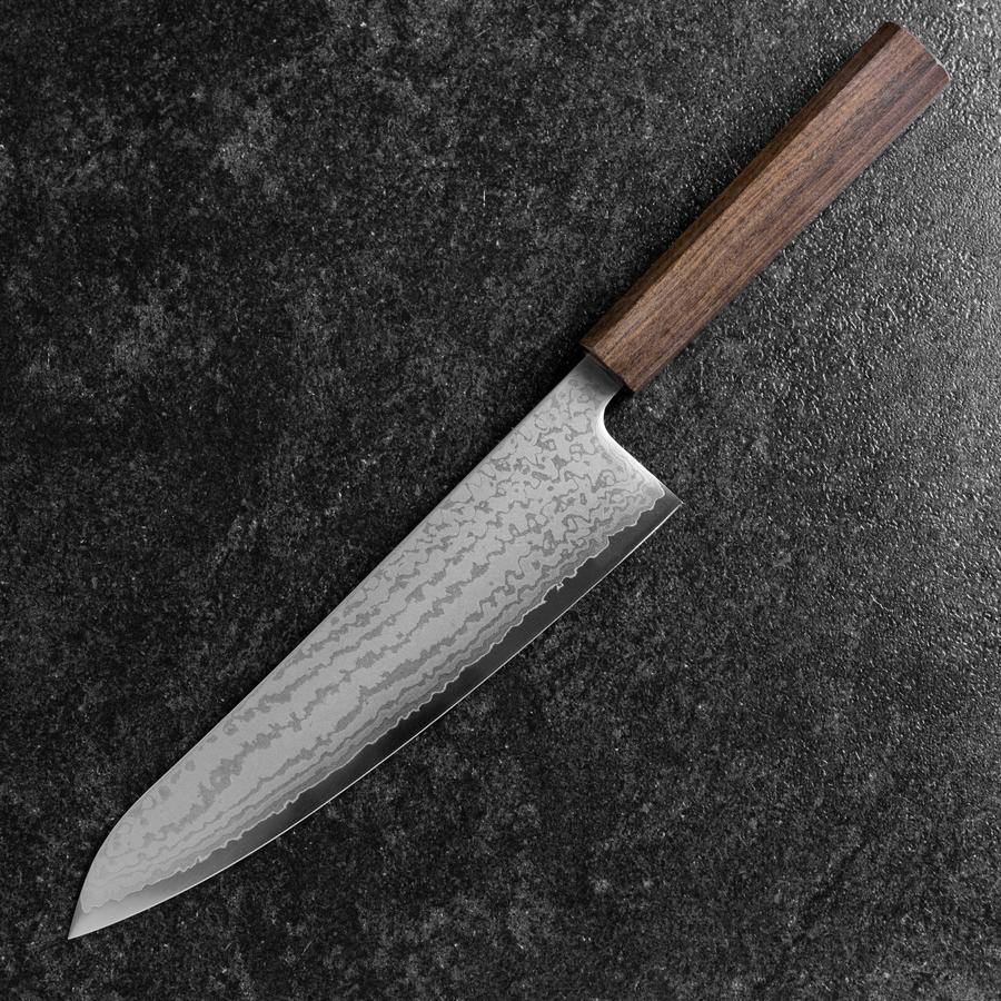 Gyuto VG-10 Damast Eschenholz Griff 210mm - Image 2