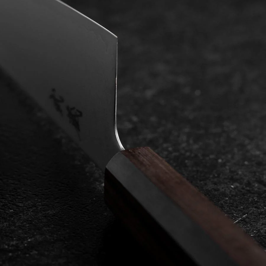 Gyuto VG-10 Damast Eschenholz Griff 210mm - Image 4