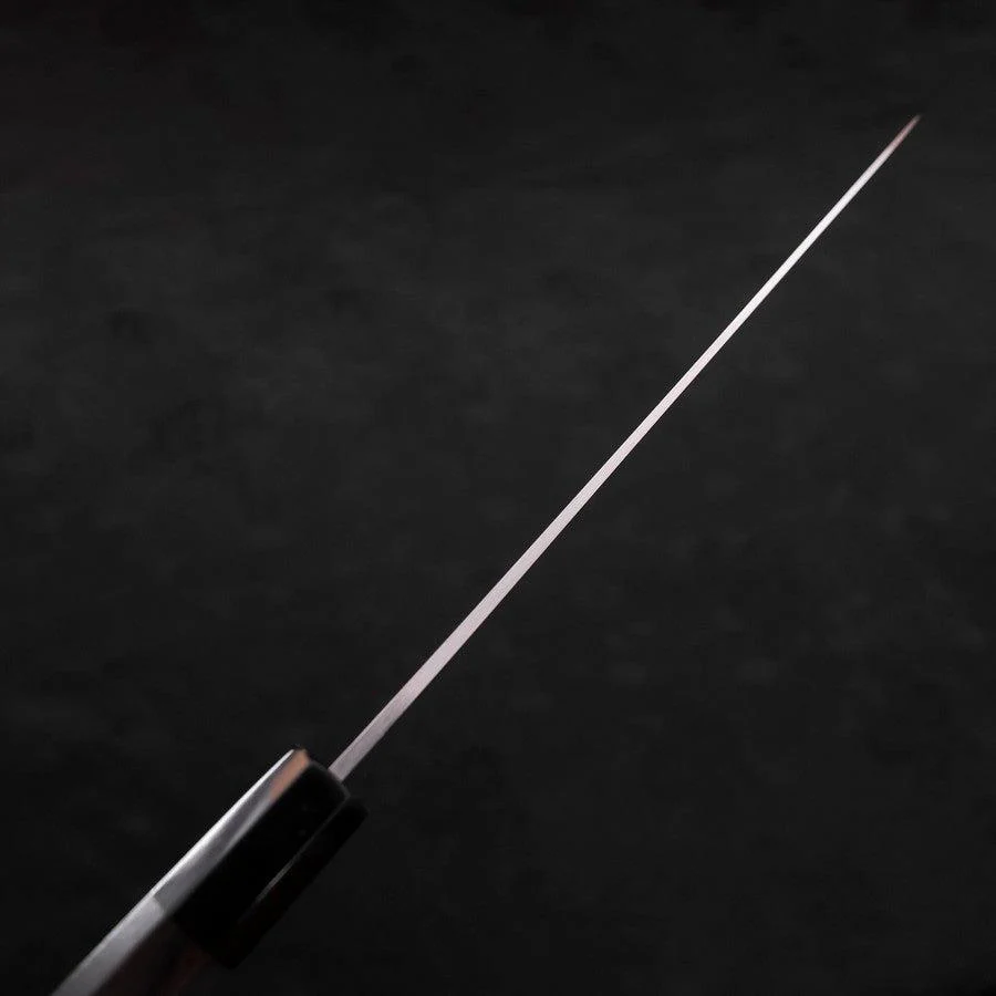 Gyuto VG-10 Damast Büffelhorn und Ebenholz Griff 210mm - Image 5