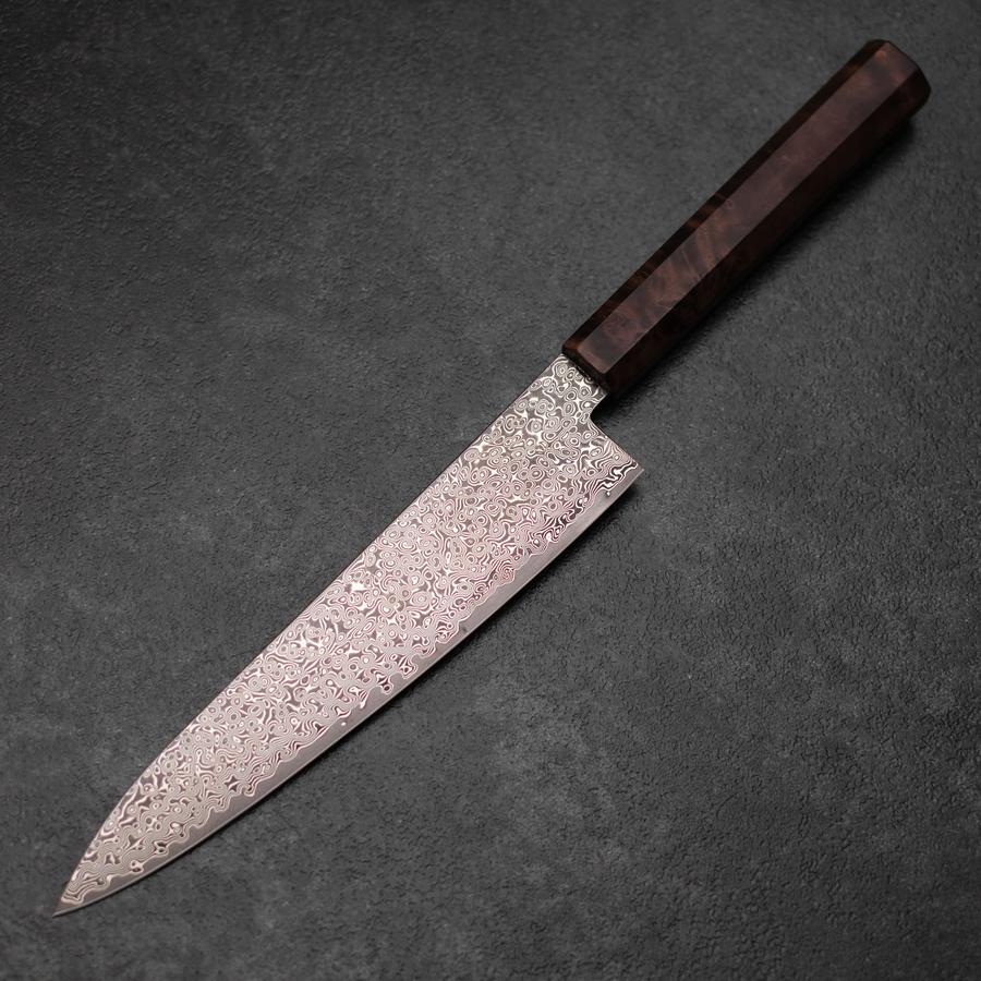 Gyuto VG-10 Damast Brauner Birkenholz Griff 210mm - Image 2