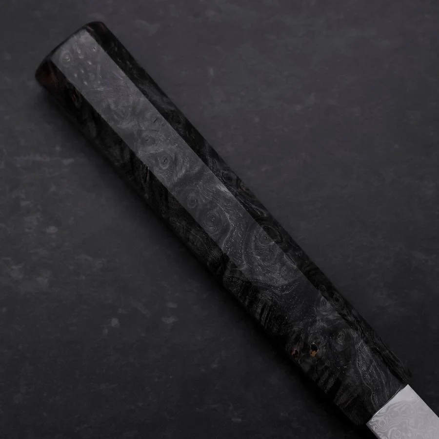 Gyuto VG-10 Damast Grauer Birkenholz Griff 210mm - Image 6