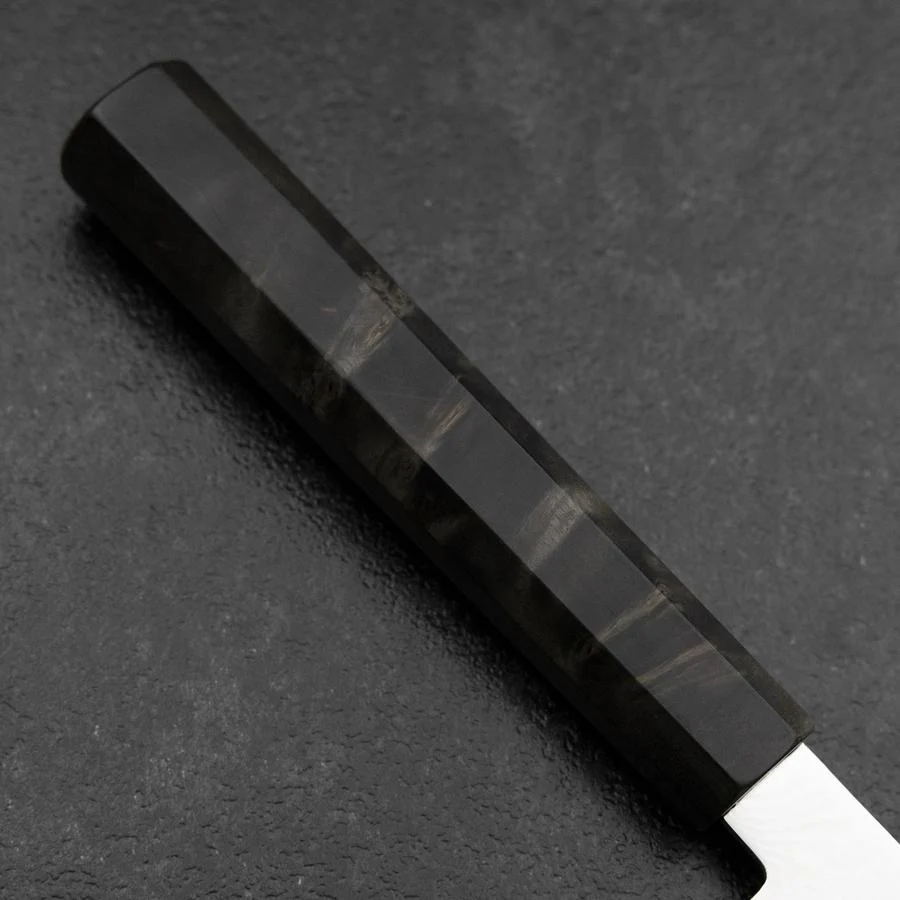 Gyuto VG-10 Damast Grauer Birkenholz Griff 240mm - Image 6