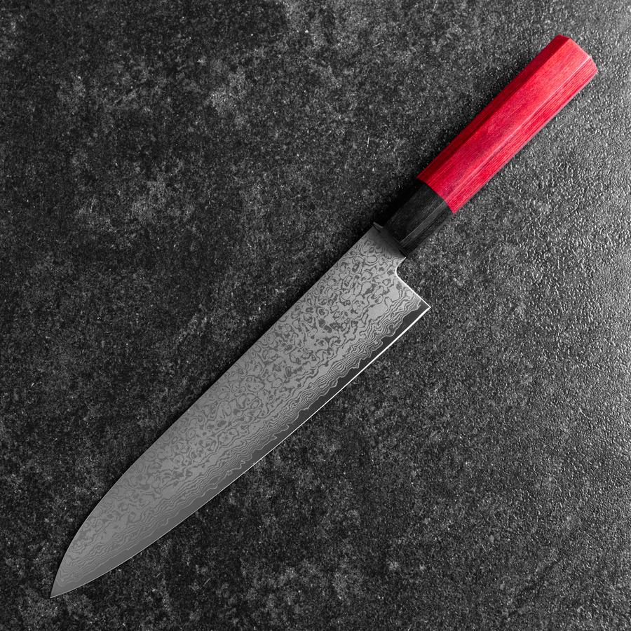 Gyuto VG-10 Damast Pakka Griff 210mm - Image 2