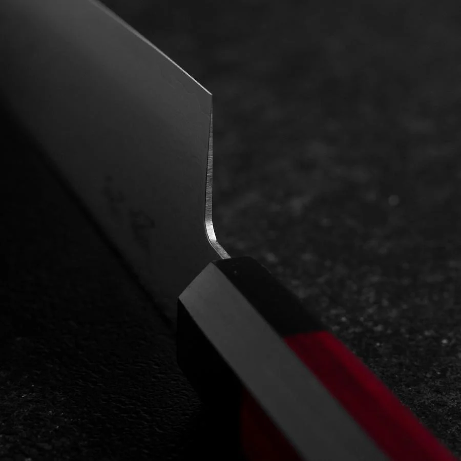 Gyuto VG-10 Damast Pakka Griff 210mm - Image 4