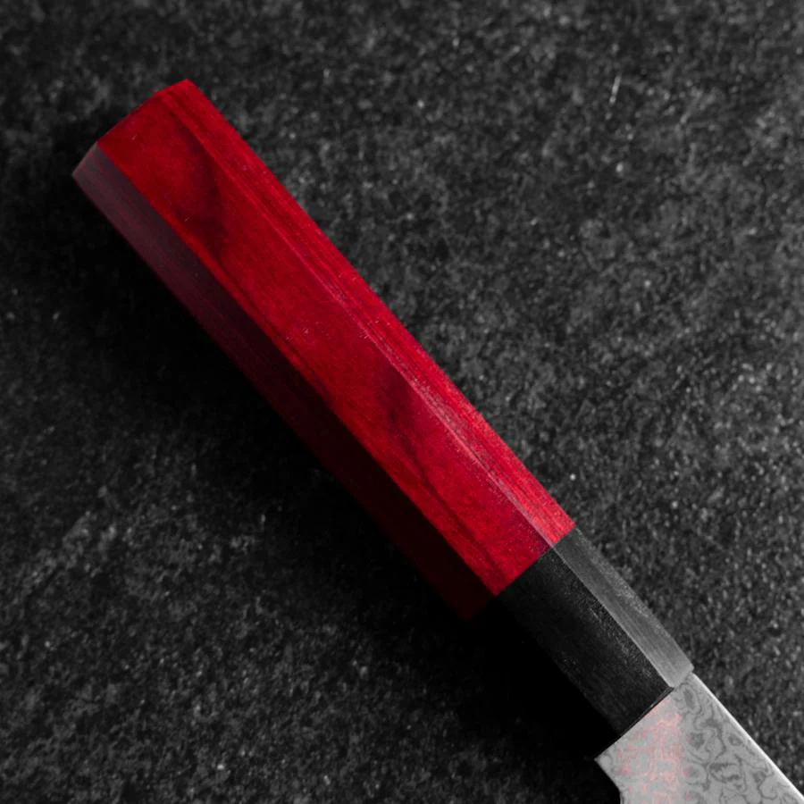 Gyuto VG-10 Damast Pakka Griff 210mm - Image 6