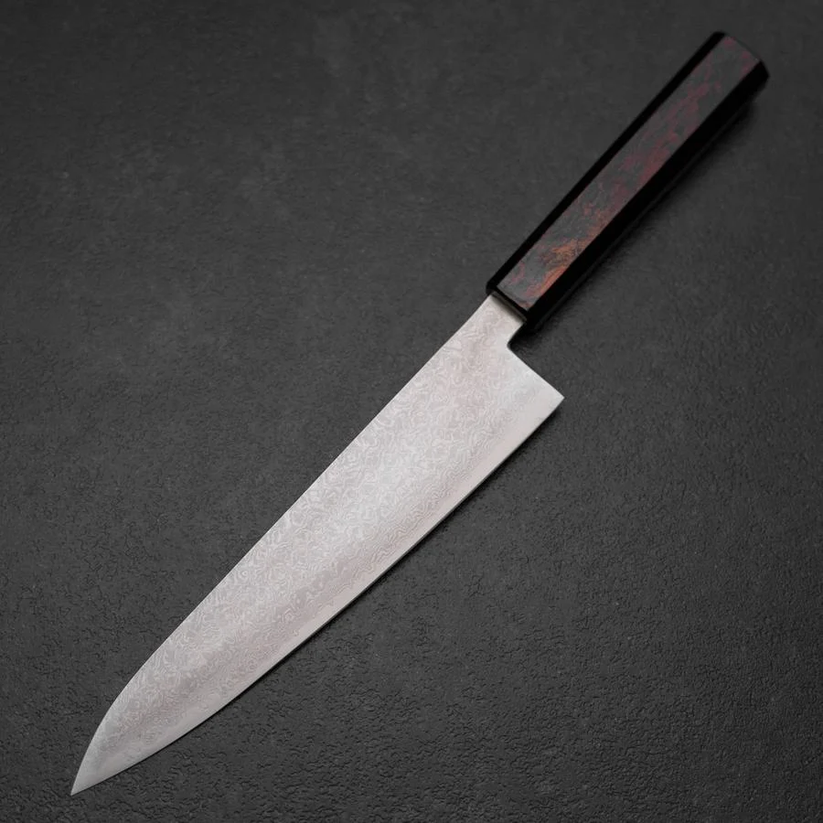 Gyuto VG-10 Damast Roter Urushi Griff 210mm - Image 2