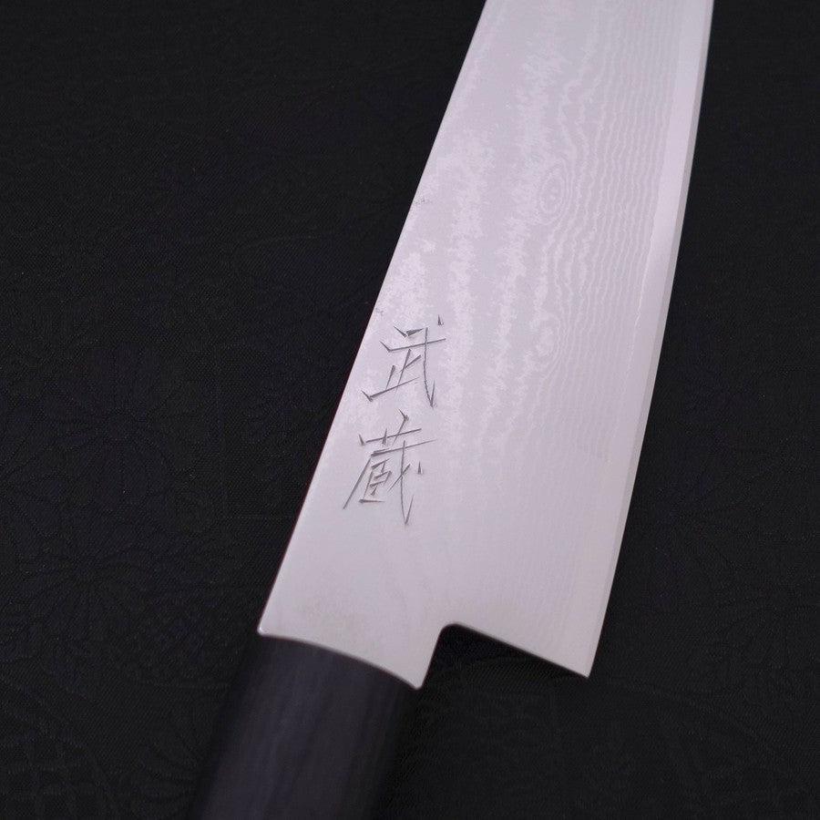 Gyuto VG-10 Damast Rosenholz Griff 180mm - Image 3