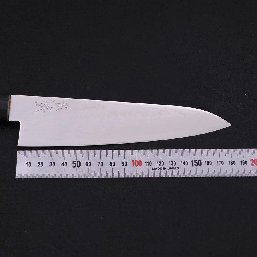 Gyuto VG-10 Damast Rosenholz Griff 180mm - Image 7