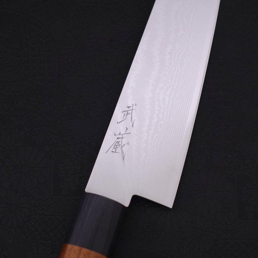 Gyuto VG-10 Damast Rosenholz Griff 210mm - Image 3