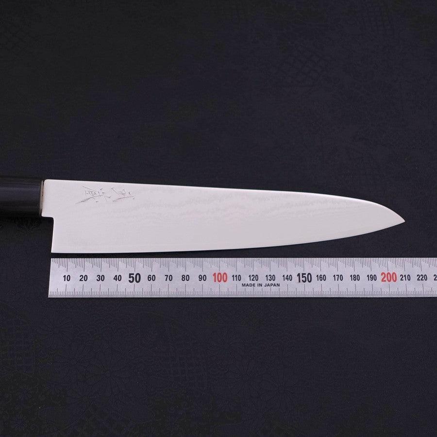 Gyuto VG-10 Damast Rosenholz Griff 210mm - Image 7