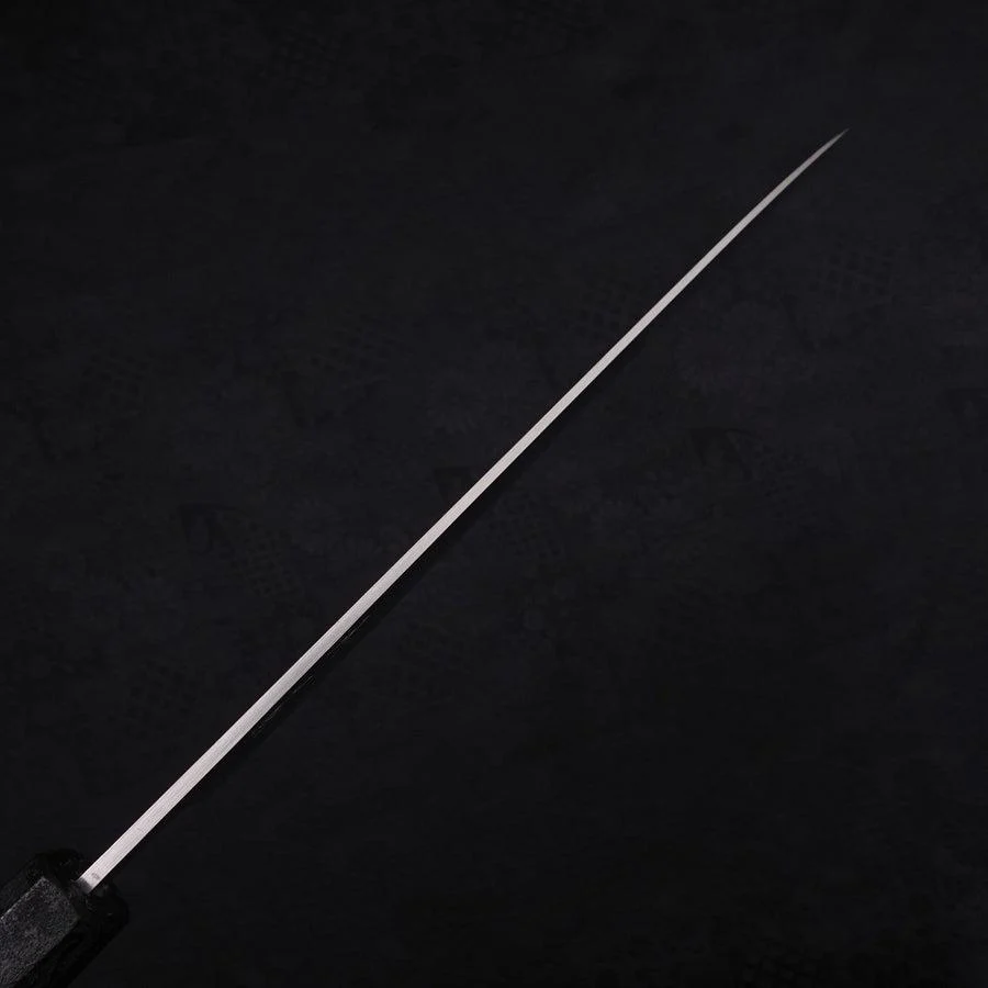 Gyuto VG-10 Damast Ishime Sumi Schwarzer Urushi Griff 210mm - Image 5