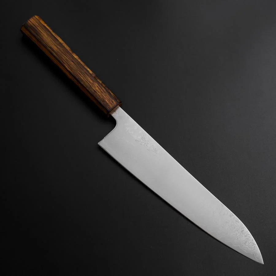 Gyuto VG-10 Damast Sumi Urushi Griff 210mm