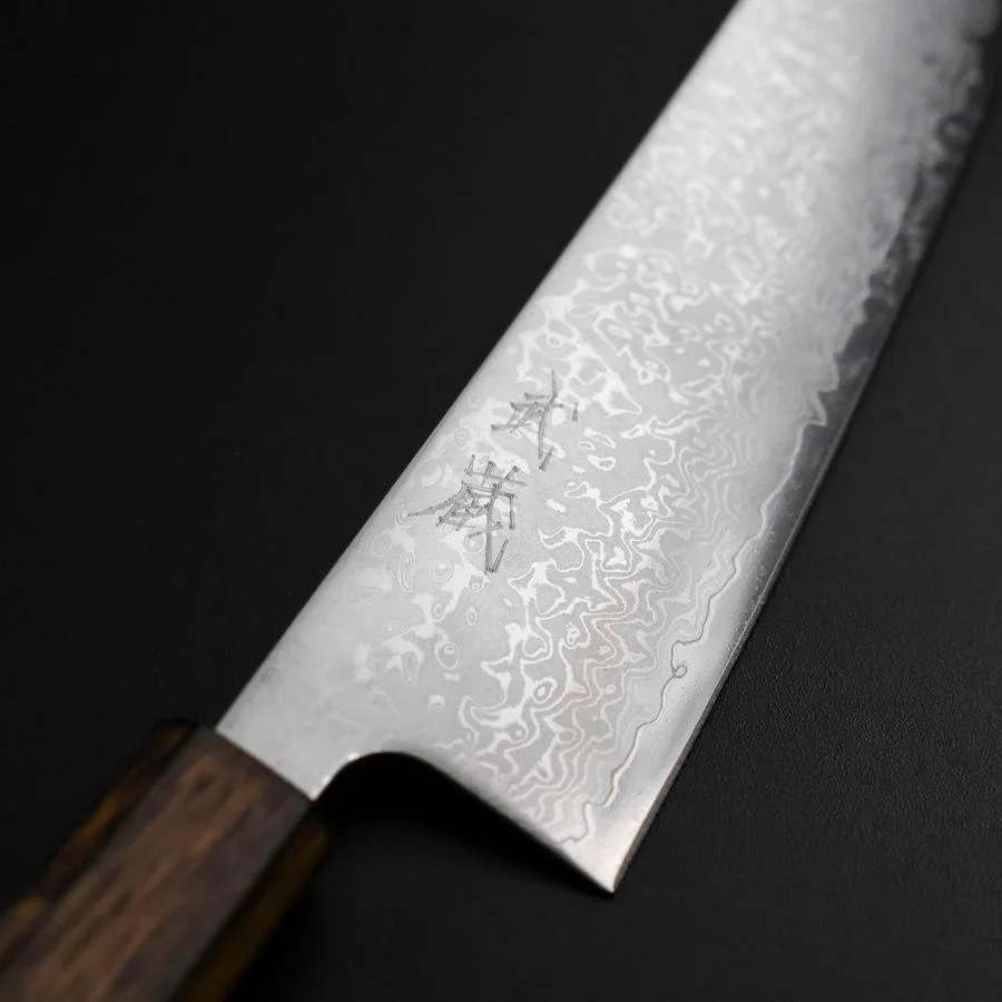 Gyuto VG-10 Damast Sumi Urushi Griff 210mm - Image 3
