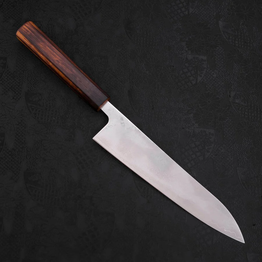 Gyuto VG-10 Damast Sumi Urushi Griff 210mm