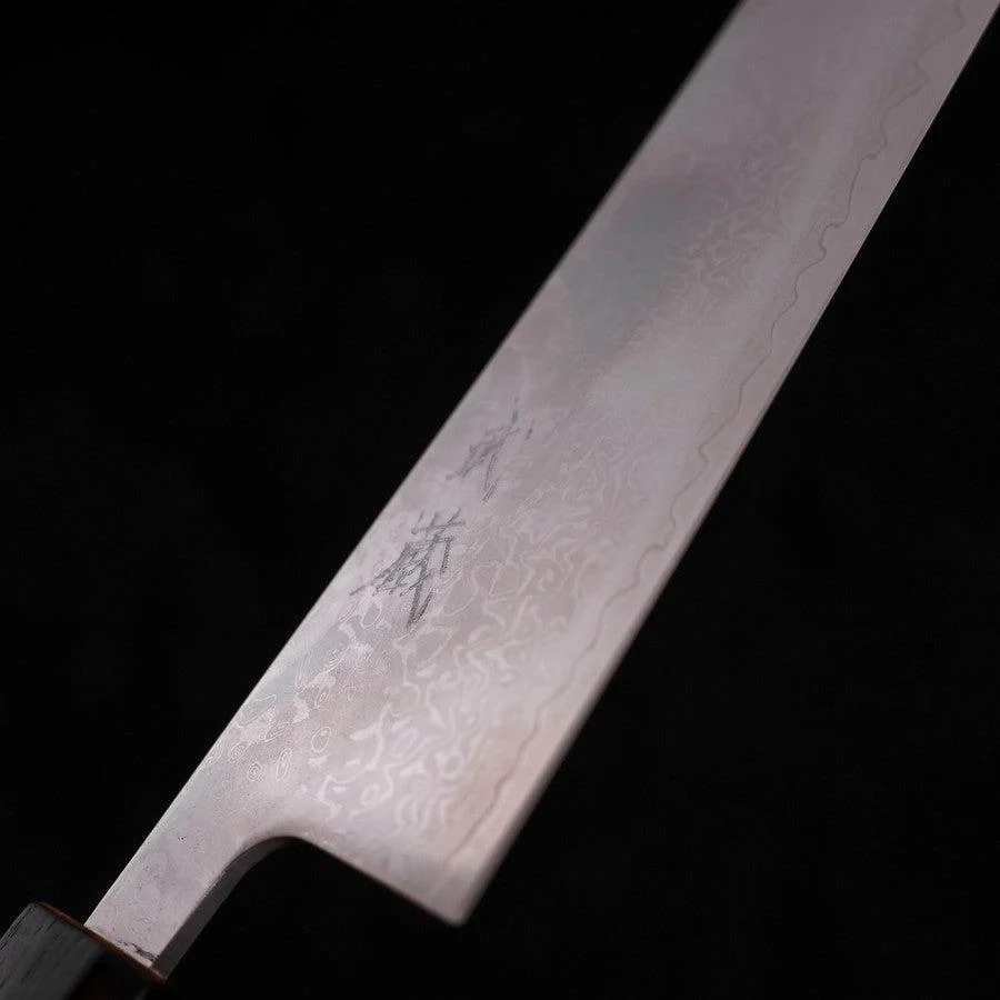Gyuto VG-10 Damast Sumi Urushi Griff 210mm - Image 3