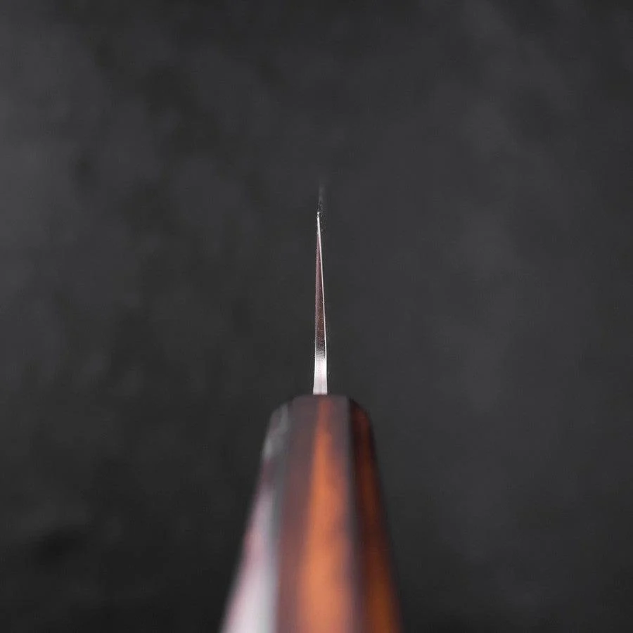 Gyuto VG-10 Damast Sumi Urushi Griff 210mm - Image 4