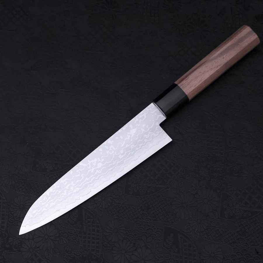 Gyuto VG-10 Damast Walnussholz Griff 180mm - Image 2