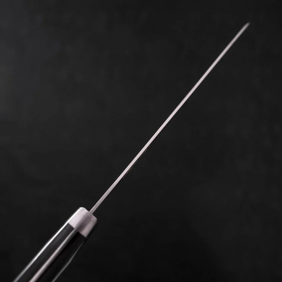 Gyuto VG-10 Damast Schwarzer Westlicher Griff 180mm - Image 5