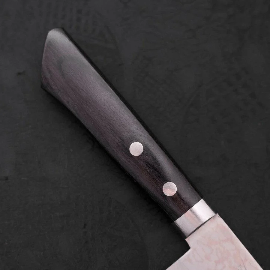 Gyuto VG-10 Damast Schwarzer Westlicher Griff 180mm - Image 6