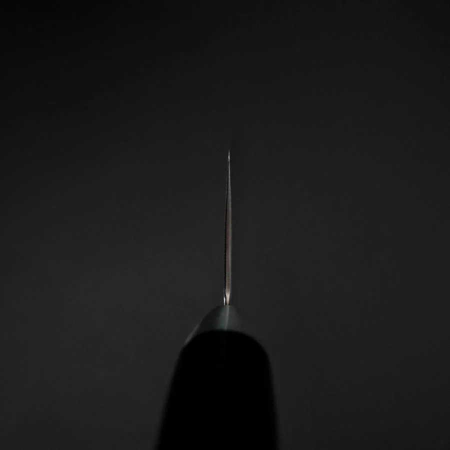 Gyuto VG-10 Damast Runder Westlicher Schwarzer Griff 235mm - Image 4
