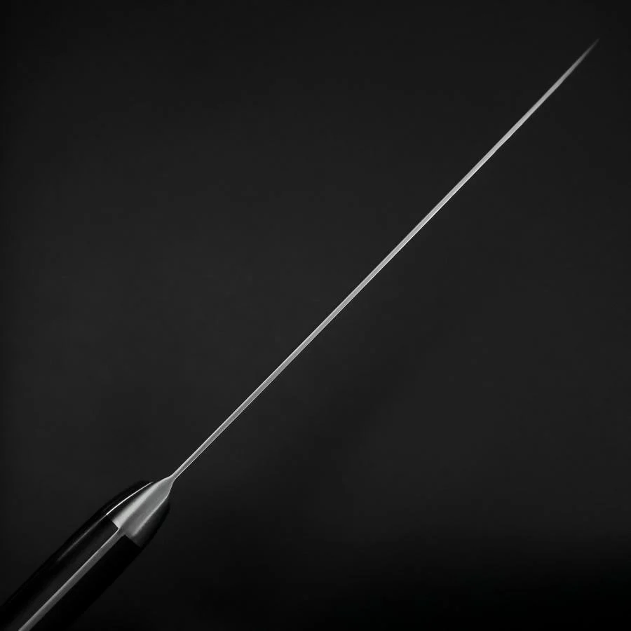 Gyuto VG-10 Damast Runder Westlicher Schwarzer Griff 235mm - Image 5