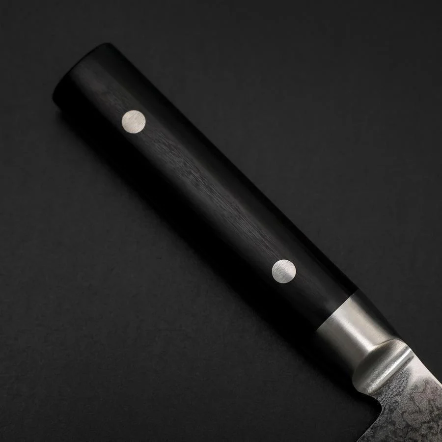 Gyuto VG-10 Damast Runder Westlicher Schwarzer Griff 235mm - Image 6