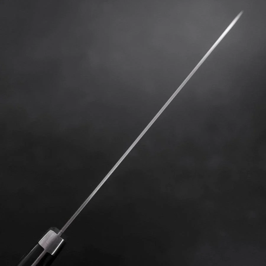 Gyuto VG-10 Damast Dunkler Westlicher Griff 180mm - Image 5